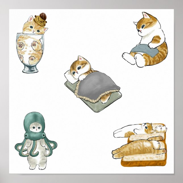 Mofu Sand Poster (Vorne)