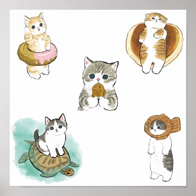 Mofu Sand Poster (Vorne)