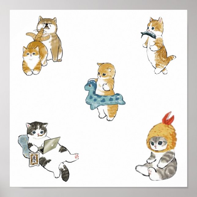 Mofu Sand Poster (Vorne)