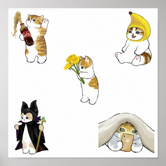 Mofu Sand Poster (Vorne)