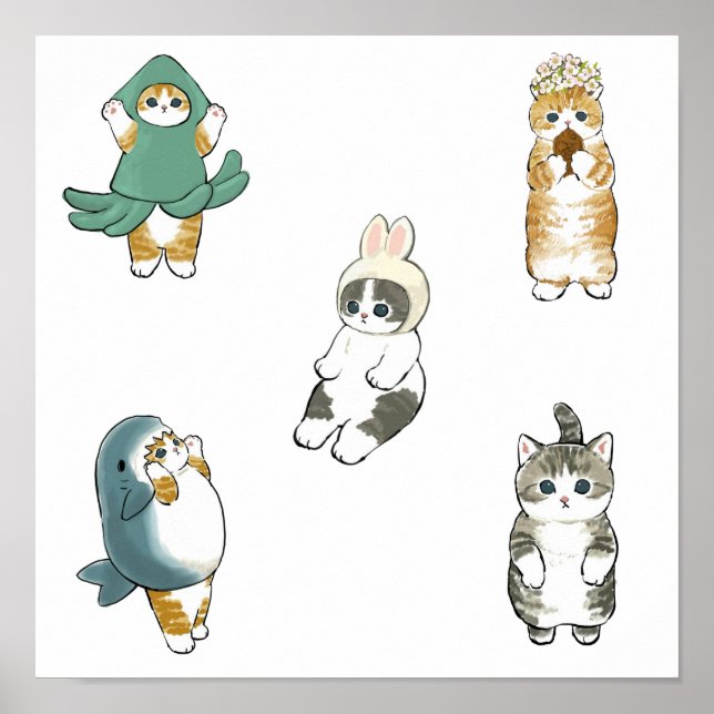 Mofu Sand Poster (Vorne)