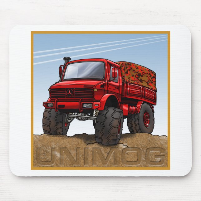 Mog2_red Mousepad (Vorne)