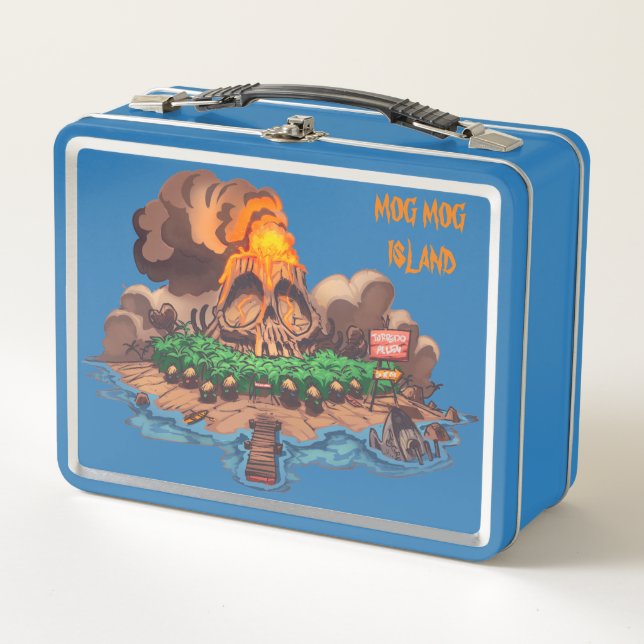 Mog Mog Island Lunch Box (Vorderseite)