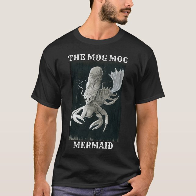 MOG MOG MERMAID T-Shirt (Vorderseite)