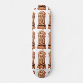 Mog Mog Tiki Deck Skateboard