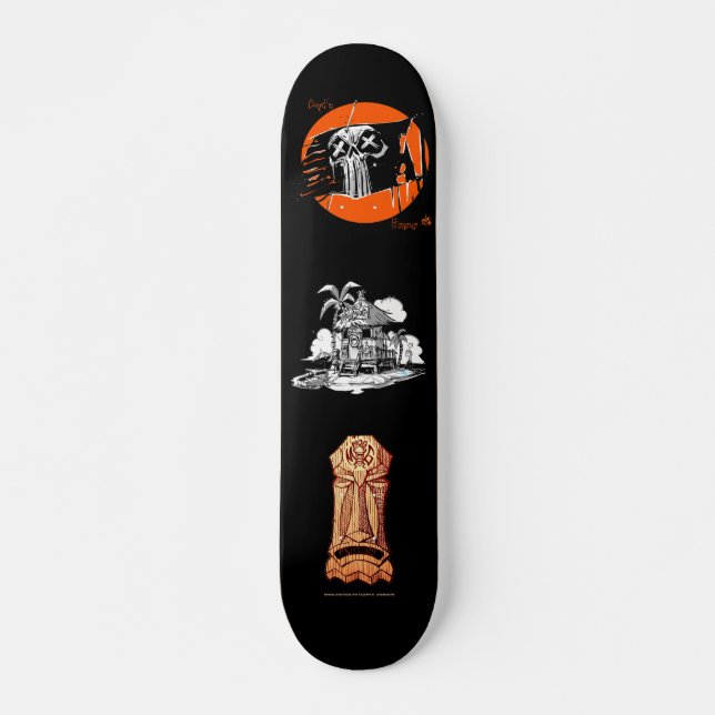 Mog Plank Skateboard (Vorne)