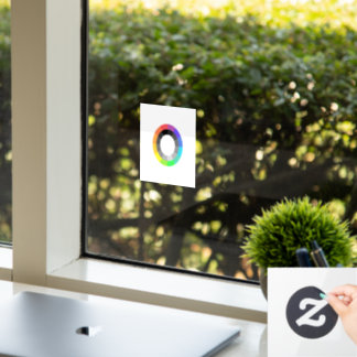 MOGAI-Pride-Fensterklammer Fensteraufkleber