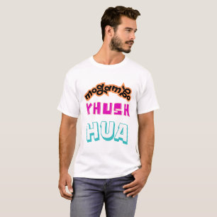 Mogambo Khush Hua Typografie T-Shirt