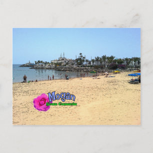 Mogan Gran Canaria Postkarte