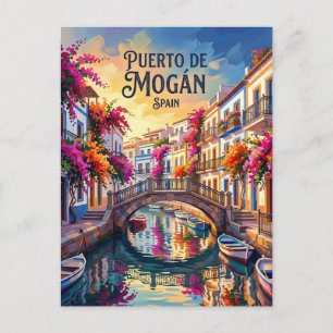 Mogán (Klein-Venedig) Spanien Postkarte