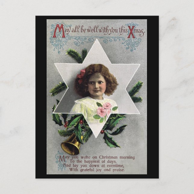 Möge alles gut Weihnachten sein (Vorderseite)