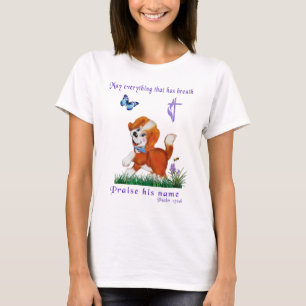 Möge alles, was Atem hat, seinen Namen loben T-Shirt