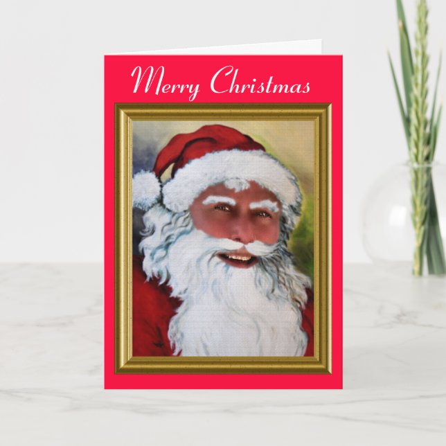 Möge das das beste Weihnachten sein, das du je hat (Vorderseite)