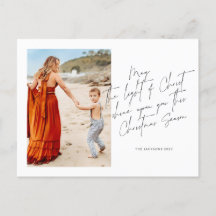 Möge das Licht Christi auf euch leuchten