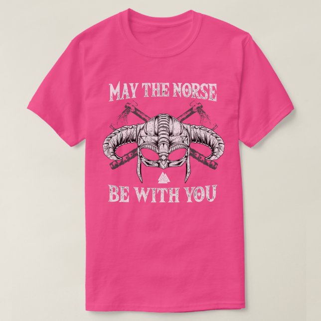 Möge das Nord mit dir sein 1 T-Shirt (Design vorne)