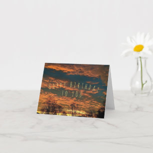 Möge dein Geburtstag so strahlend sein wie die Son Karte