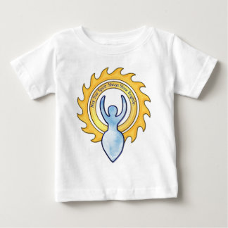 Möge dein Geist helle Göttin sein Baby T-shirt