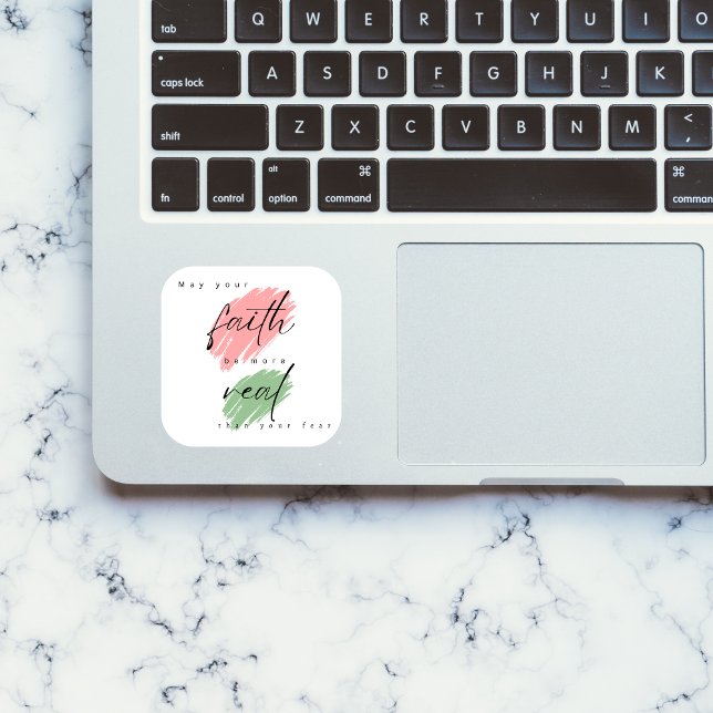 Möge dein Glaube | Christlicher Aufkleber | Religi (Von Creator hochgeladen)