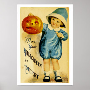 Möge dein Halloween fröhlich sein Poster