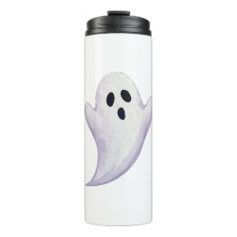Möge Dein Halloween voller Lächeln und Überraschun Thermosbecher