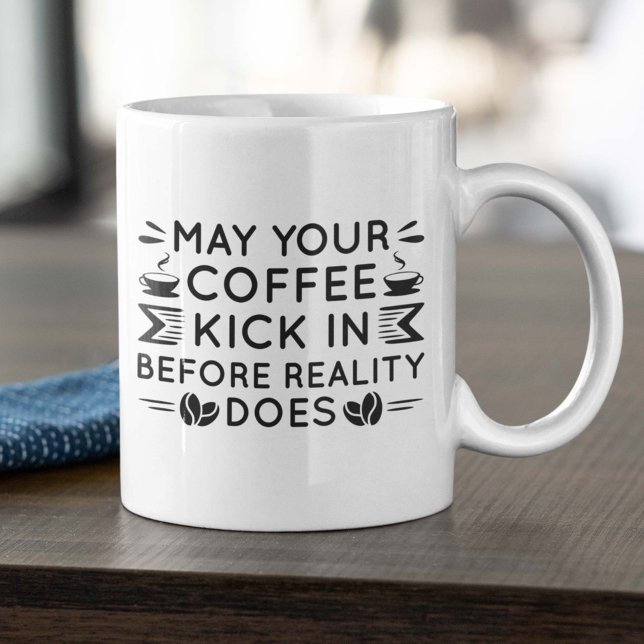 Möge dein Kaffee hereinkommen Kaffeetasse (coffee lover mug)