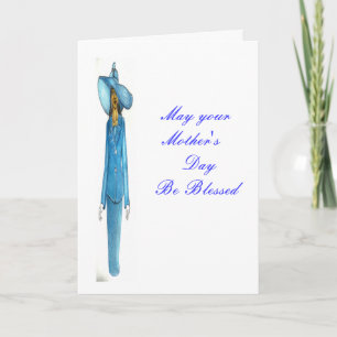 Möge dein Muttertag gesegnet sein. Karte
