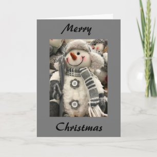 MÖGE DEIN WEIHNACHTSFEST WEISS UND FRÖHLICH SEIN FEIERTAGSKARTE