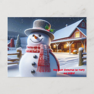 Möge deine Weihnachten fröhlich und hell sein!