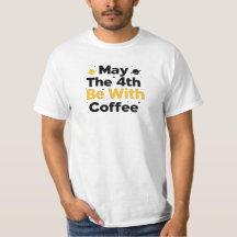 Möge der 4. mit dir sein-Shirt | Star Wars Day Tee