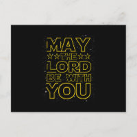 Möge der Herr bei dir sein Christlicher Gott Glaub