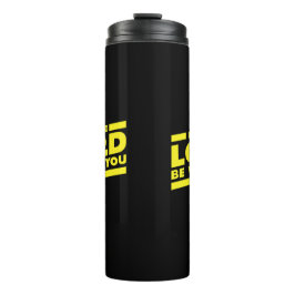 Möge der Herr bei dir sein Thermosbecher