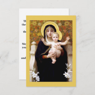 Möge der Herr dir die Gebetskarte segnen Dankeskarte