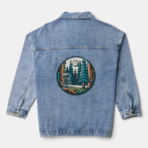 Möge der Kurs mit dir sein Disc Golf Jeansjacke