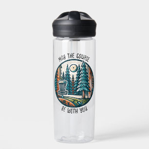 Möge der Kurs mit dir sein Disc Golf Trinkflasche