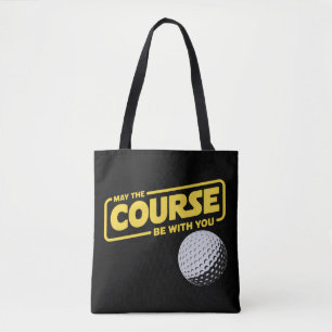 Möge der Kurs mit dir sein Lustiger Golf Golfsport