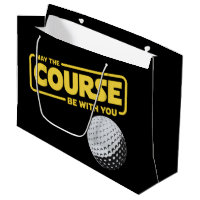 Möge der Kurs mit dir sein Lustiger Golf Golfsport