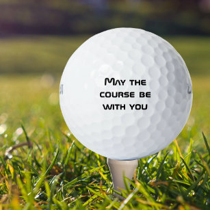 Möge der Kurs mit Ihrem Funny sein Golfball