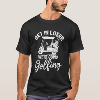 Möge der Platz mit dir sein Lustiges Golf Trendige T-Shirt