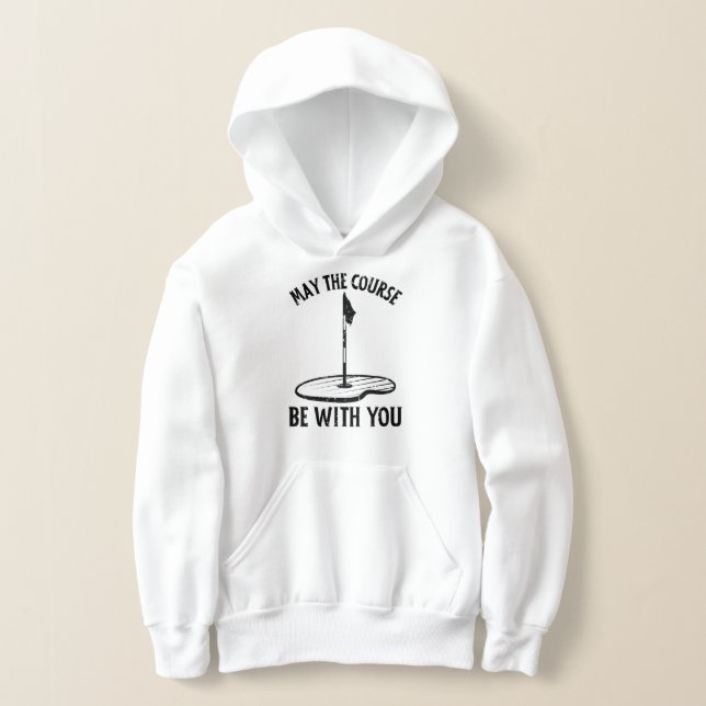 Möge der Platz mit Ihren lustigen Golfgeschenken s Hoodie (Ablage )