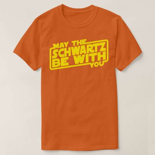 Möge Der Schwartz Mit Dir Sein Tank Top (Design vorne)