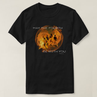 Möge der vierte Mann bei dir sein T-Shirt