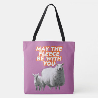 Möge die Fleece bei Ihrer Tasche sein
