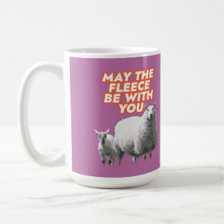 Möge die Fleece mit Ihrer Kaffee-Tasse sein Kaffeetasse
