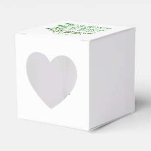 Möge die Straße aufsteigen, um dich zu treffen Her Geschenkschachtel