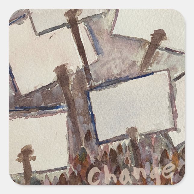 Möge dies der Moment sein, in dem sich Aufkleber ä (Vorderseite)