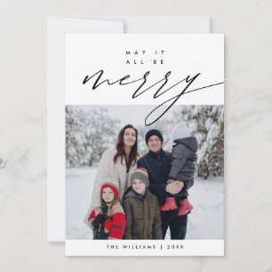 Möge es alles frohe Weihnachten Familie Foto Layov