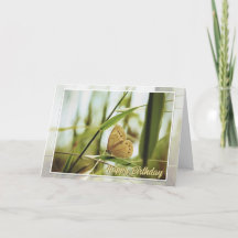 Möge Glück Ihr Herz füllen - Geburtstagskarte