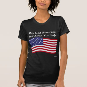 Möge Gott dich segnen und dich sicher bewahren T-Shirt