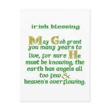 Möge Gott dir viele Jahre geben