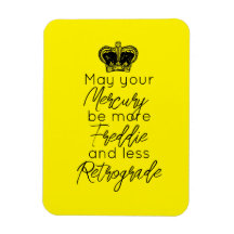 Möge Ihr Merkur mehr Fred und weniger rückschrittl